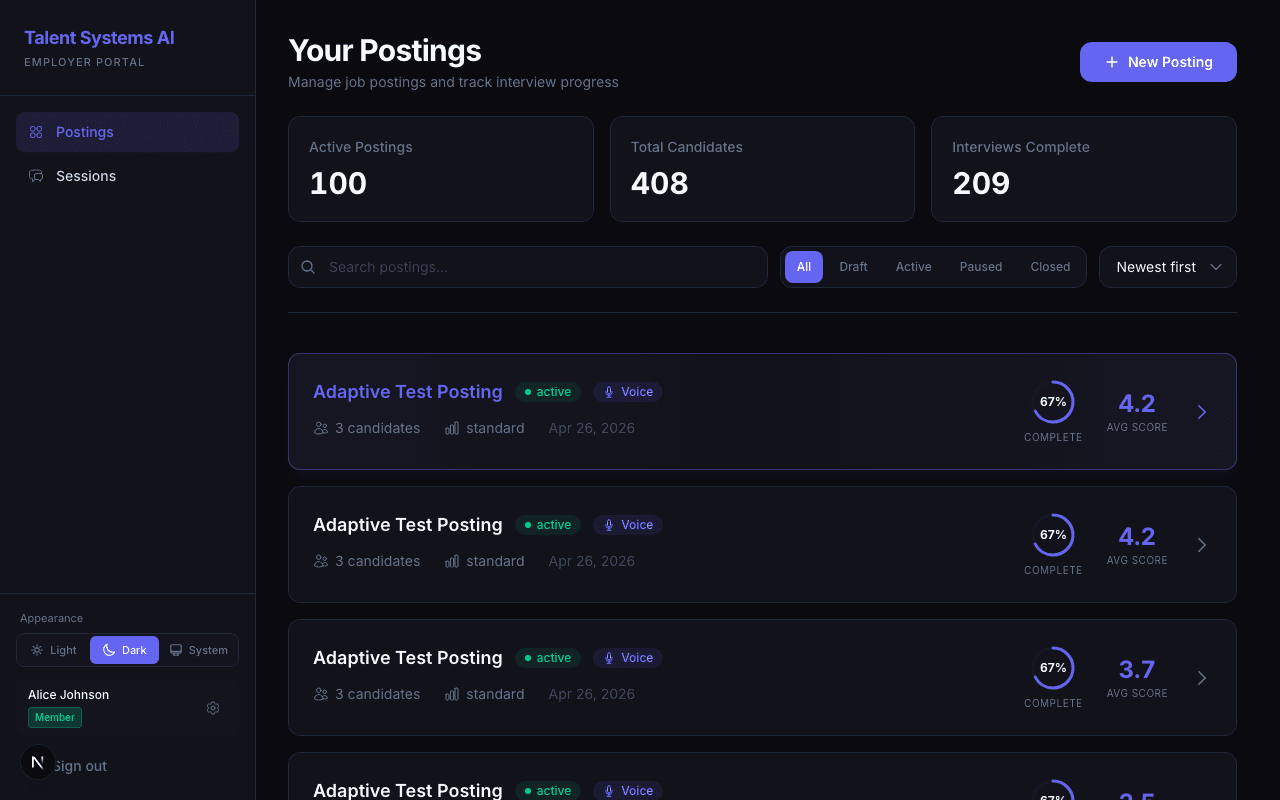 Account setup page showing your pre-filled name and password field
